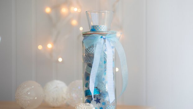 Adventskalender zum Selbermachen. Für jeden Tag ein Kerzchen. Das ist die Idee bei dieser Variante. (Foto: Pia Neuenschwander)