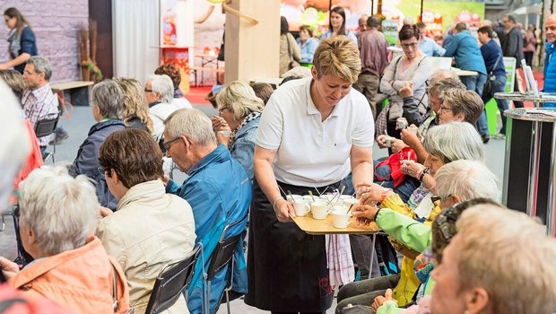 Wie an diesem Stand des Luzerner Bäuerinnen- und Bauernverbandes könnte es ab nächster Woche an der Luga oder BEA aussehen.