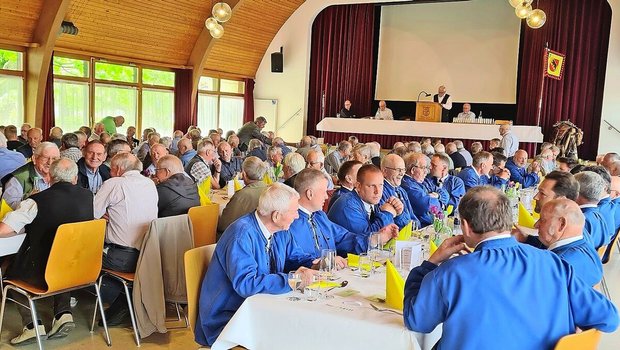Ein Wiedersehen der 7ner soll es an der 50. Tagung in zwei Jahren geben. «Dieser Wunsch möge für möglichst viele 7ner in Erfüllung gehen», schreibt Hansruedi Frei.